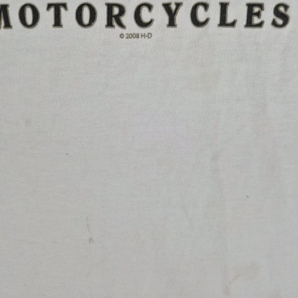 Vintage Harley-Davidson Pig Trail Rogers Arkansas T Shirt USA Made XL Biker... - Picture 3 of 9